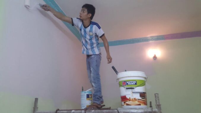 thợ sơn nhà Thanh Xuân